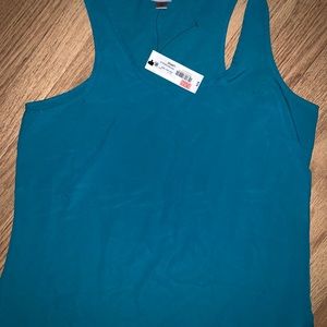 NWT - Lot of 2 Satin Sheer Camisoles - Size Large